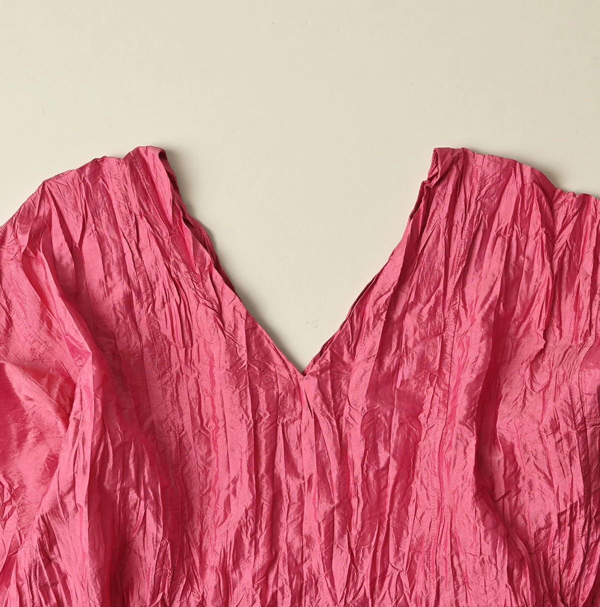 45R Chambray Silk Dress