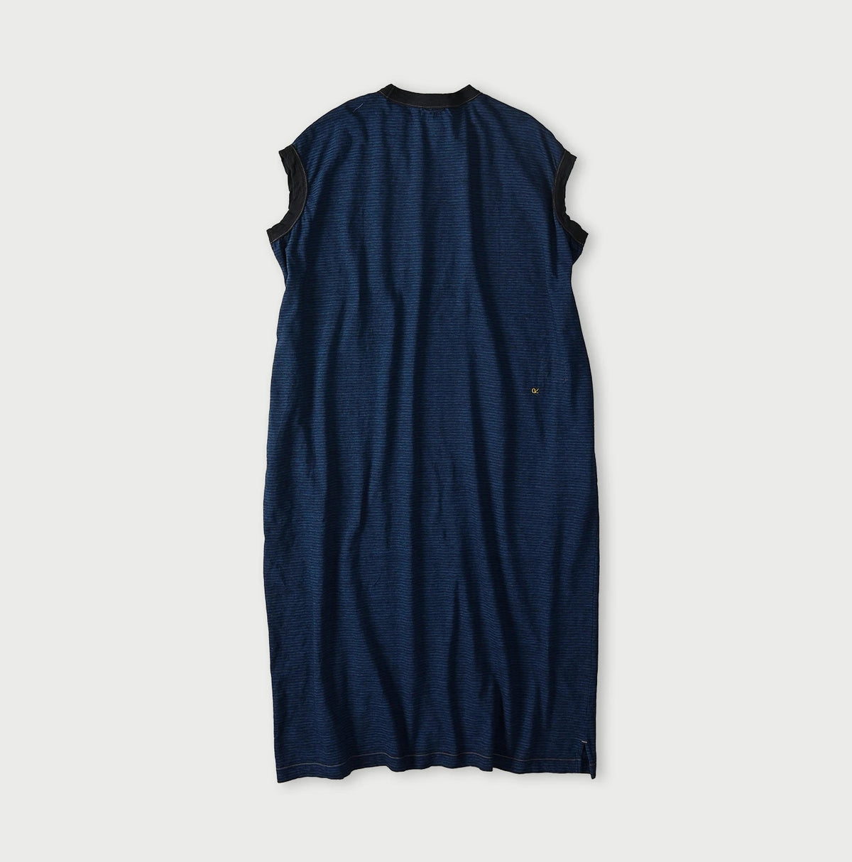45R Indigo Tenjiku Stripe M-Dress