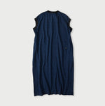 45R Indigo Tenjiku Stripe M-Dress
