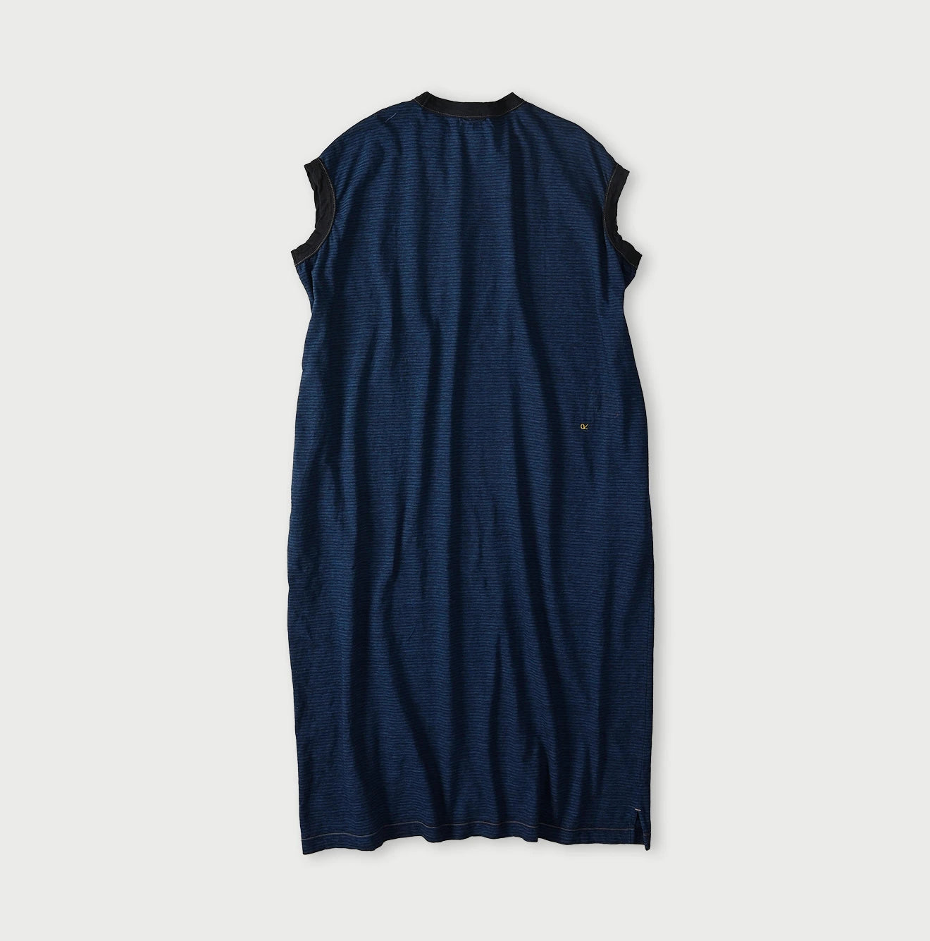45R Indigo Tenjiku Stripe M-Dress - Image 11