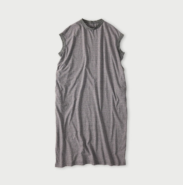 45R Tenjiku Stripe M-Dress (Top-Dyed)