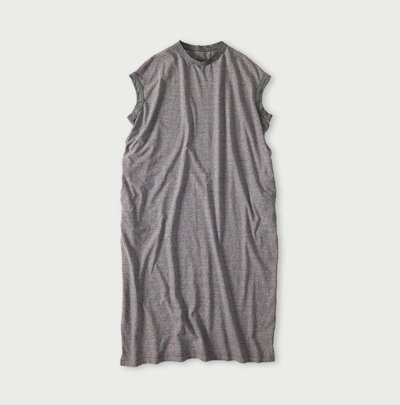 45R Tenjiku Stripe M-Dress (Top-Dyed) - Image 1
