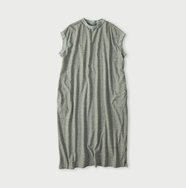 45R Tenjiku Stripe M-Dress (Top-Dyed)