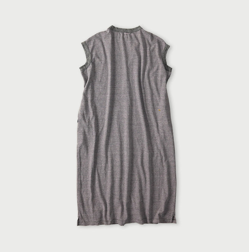 45R Tenjiku Stripe M-Dress (Top-Dyed) - Image 12