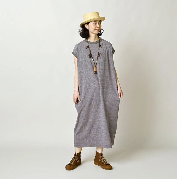 45R Tenjiku Stripe M-Dress (Top-Dyed)