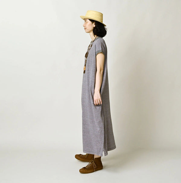 45R Tenjiku Stripe M-Dress (Top-Dyed)