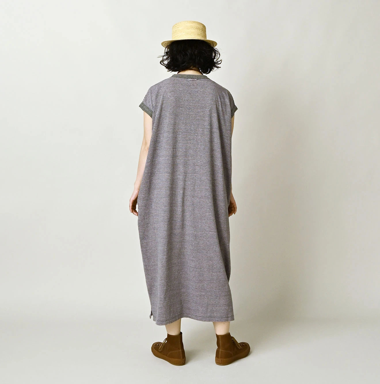 45R Tenjiku Stripe M-Dress (Top-Dyed) - Image 5