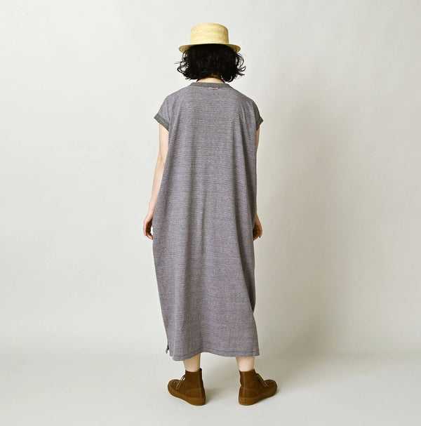 45R Tenjiku Stripe M-Dress (Top-Dyed)