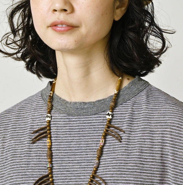 45R Tenjiku Stripe M-Dress (Top-Dyed)