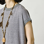 45R Tenjiku Stripe M-Dress (Top-Dyed)