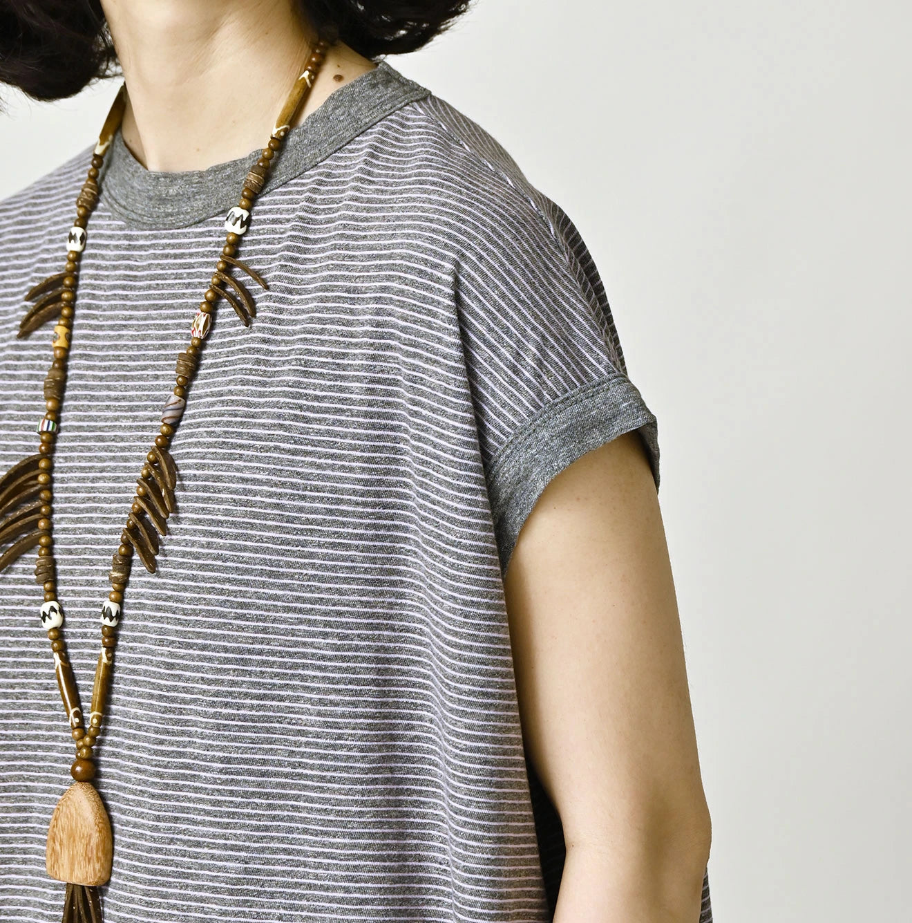 45R Tenjiku Stripe M-Dress (Top-Dyed) - Image 7