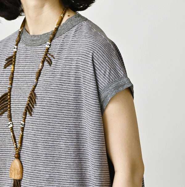 45R Tenjiku Stripe M-Dress (Top-Dyed)