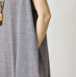 45R Tenjiku Stripe M-Dress (Top-Dyed)