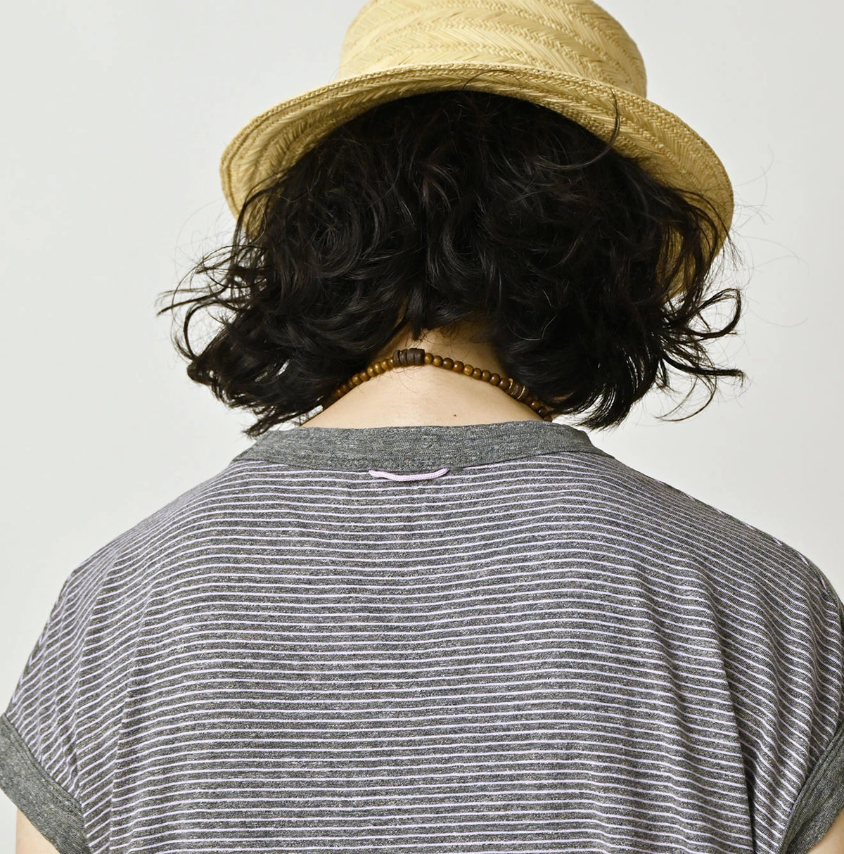 45R Tenjiku Stripe M-Dress (Top-Dyed)