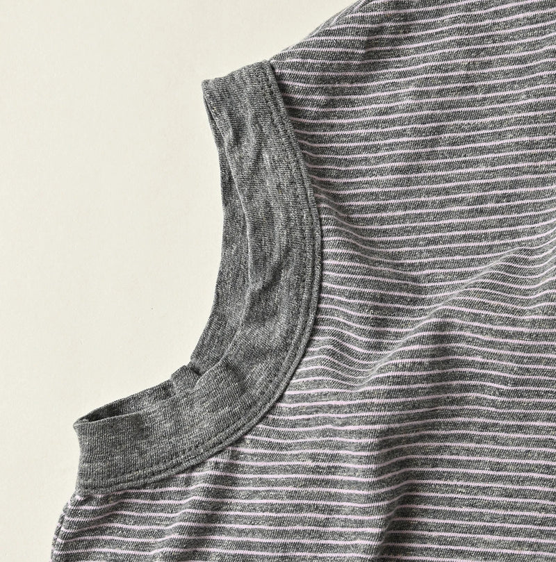 45R Tenjiku Stripe M-Dress (Top-Dyed) - Image 14