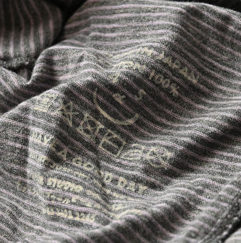 45R Tenjiku Stripe M-Dress (Top-Dyed) - Image 17