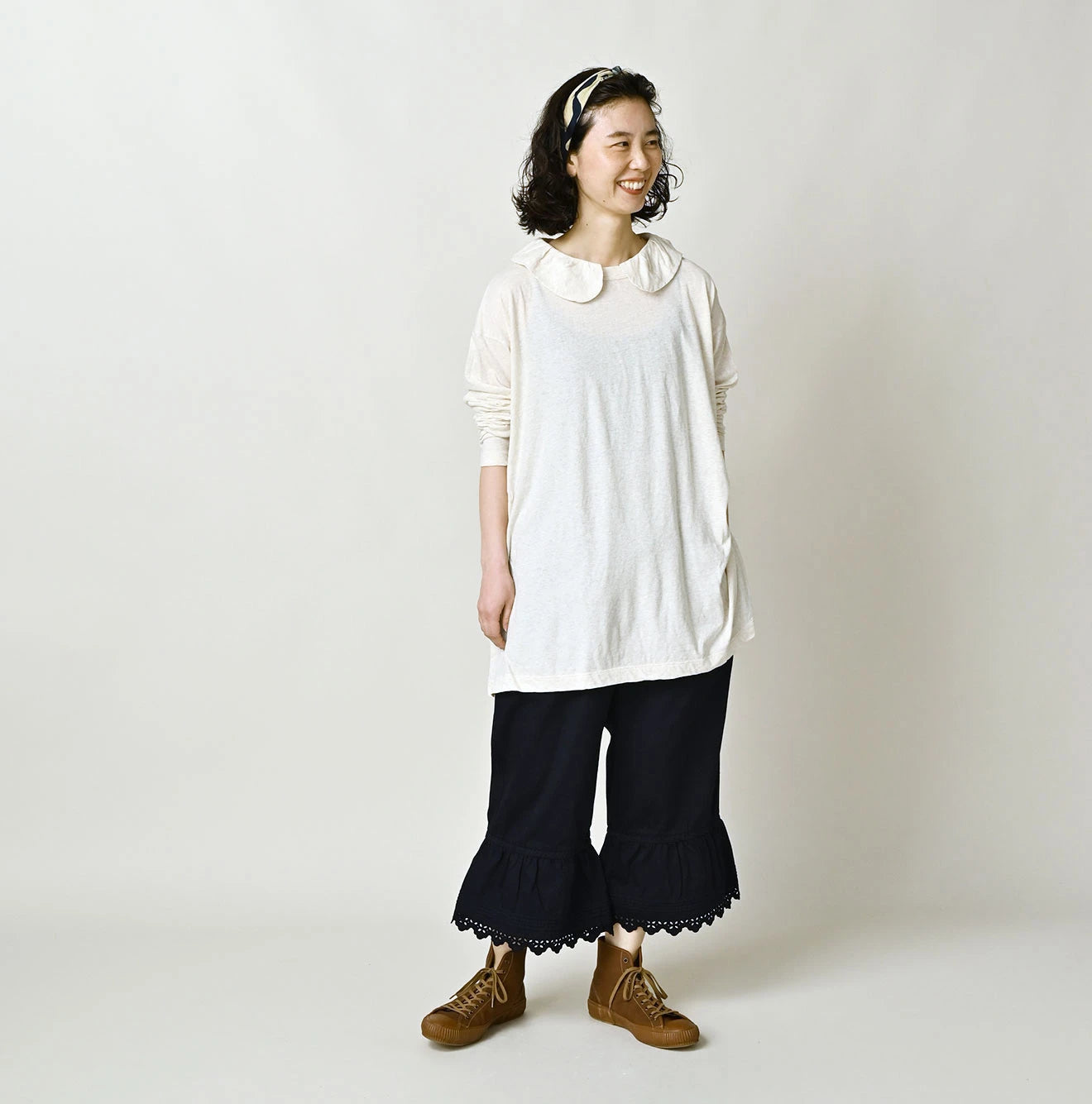 45R Yoko Sateen Petticoat Pants - Image 4