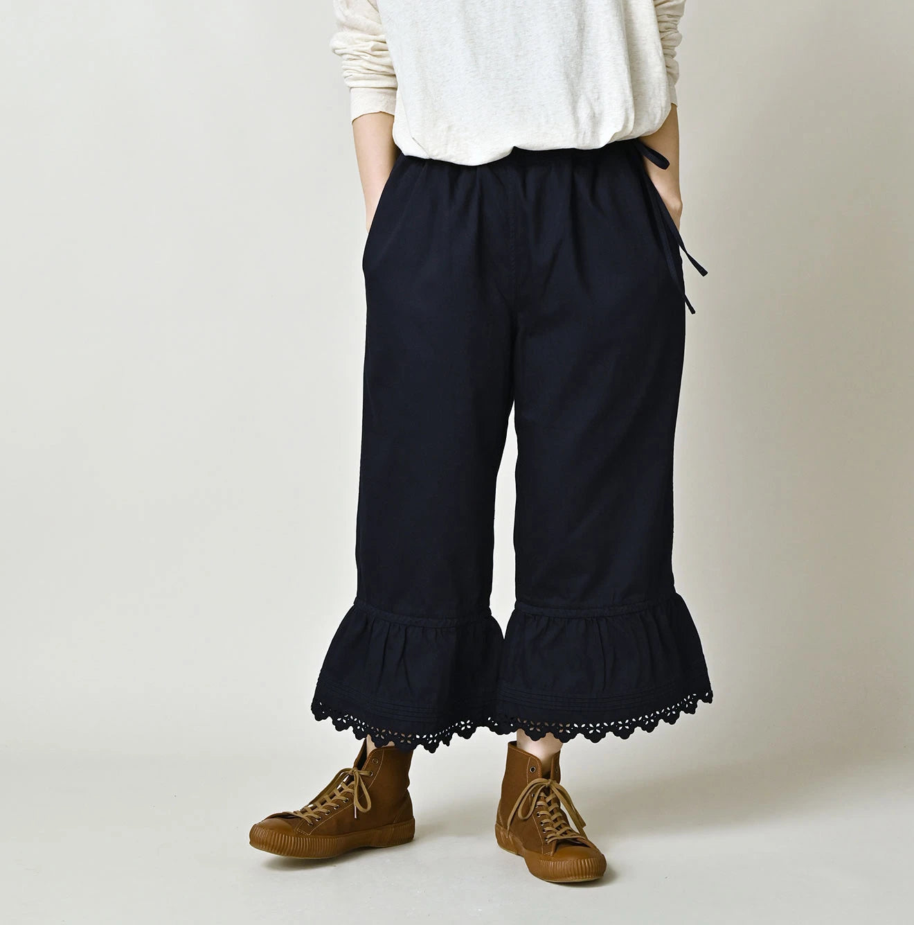 45R Yoko Sateen Petticoat Pants - Image 5
