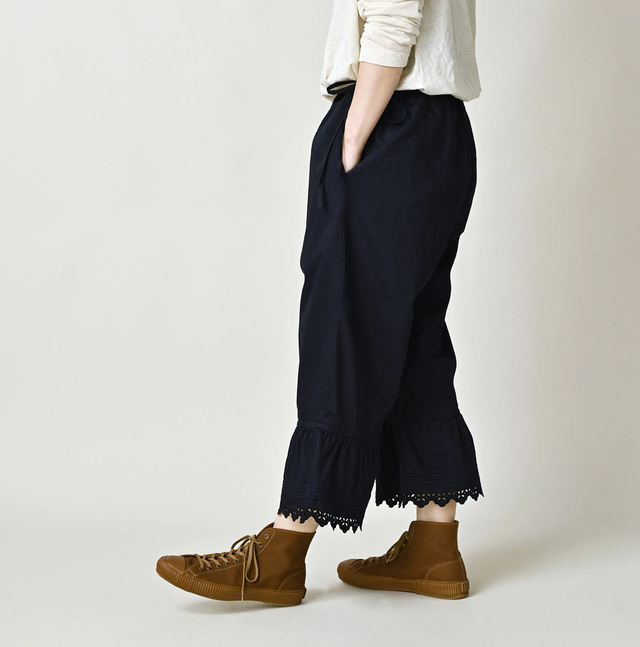 45R Yoko Sateen Petticoat Pants - Image 6