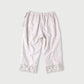 45R Cotton Linen Dungaree Chambray Cutwork Pettipants