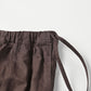 45R Cotton Linen Dungaree Chambray Cutwork Pettipants