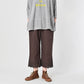 45R Cotton Linen Dungaree Chambray Cutwork Pettipants