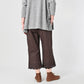 45R Cotton Linen Dungaree Chambray Cutwork Pettipants