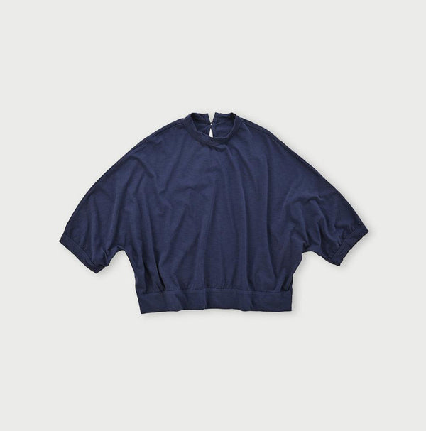 Supima Tenjiku Dolman Sleeve T-shirt - 45R by 45rpm studio
