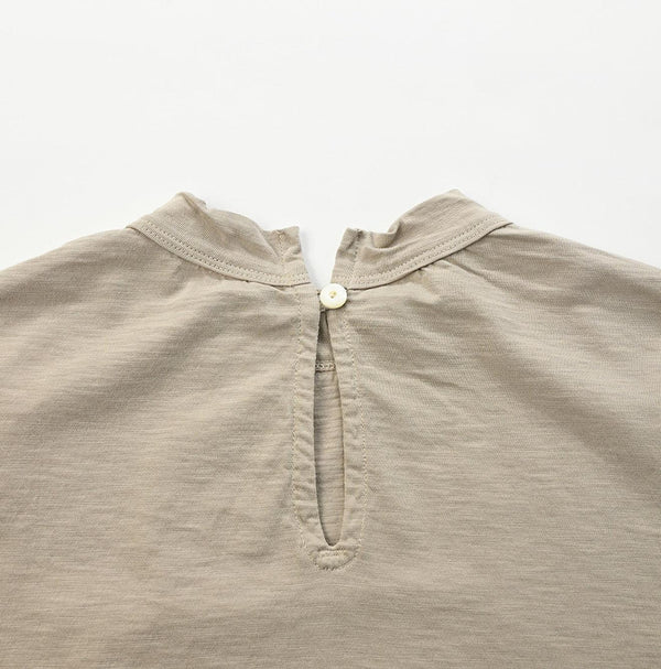 Supima Tenjiku Dolman Sleeve T-shirt - 45R by 45rpm studio