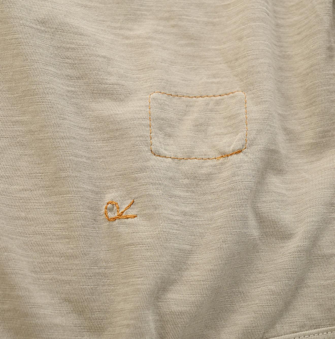 Supima Tenjiku Dolman Sleeve T-shirt - 45R by 45rpm studio - Image 11