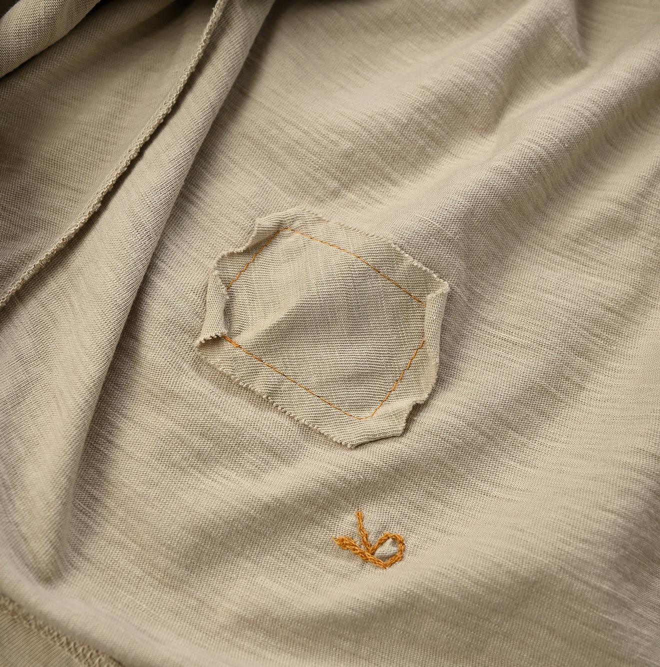 Supima Tenjiku Dolman Sleeve T-shirt - 45R by 45rpm studio