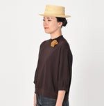 Supima Tenjiku Dolman Sleeve T-shirt - 45R by 45rpm studio