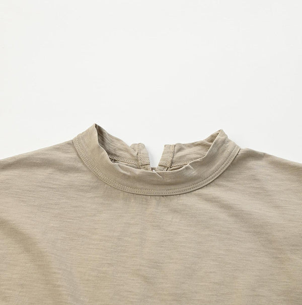 Supima Tenjiku Dolman Sleeve T-shirt - 45R by 45rpm studio