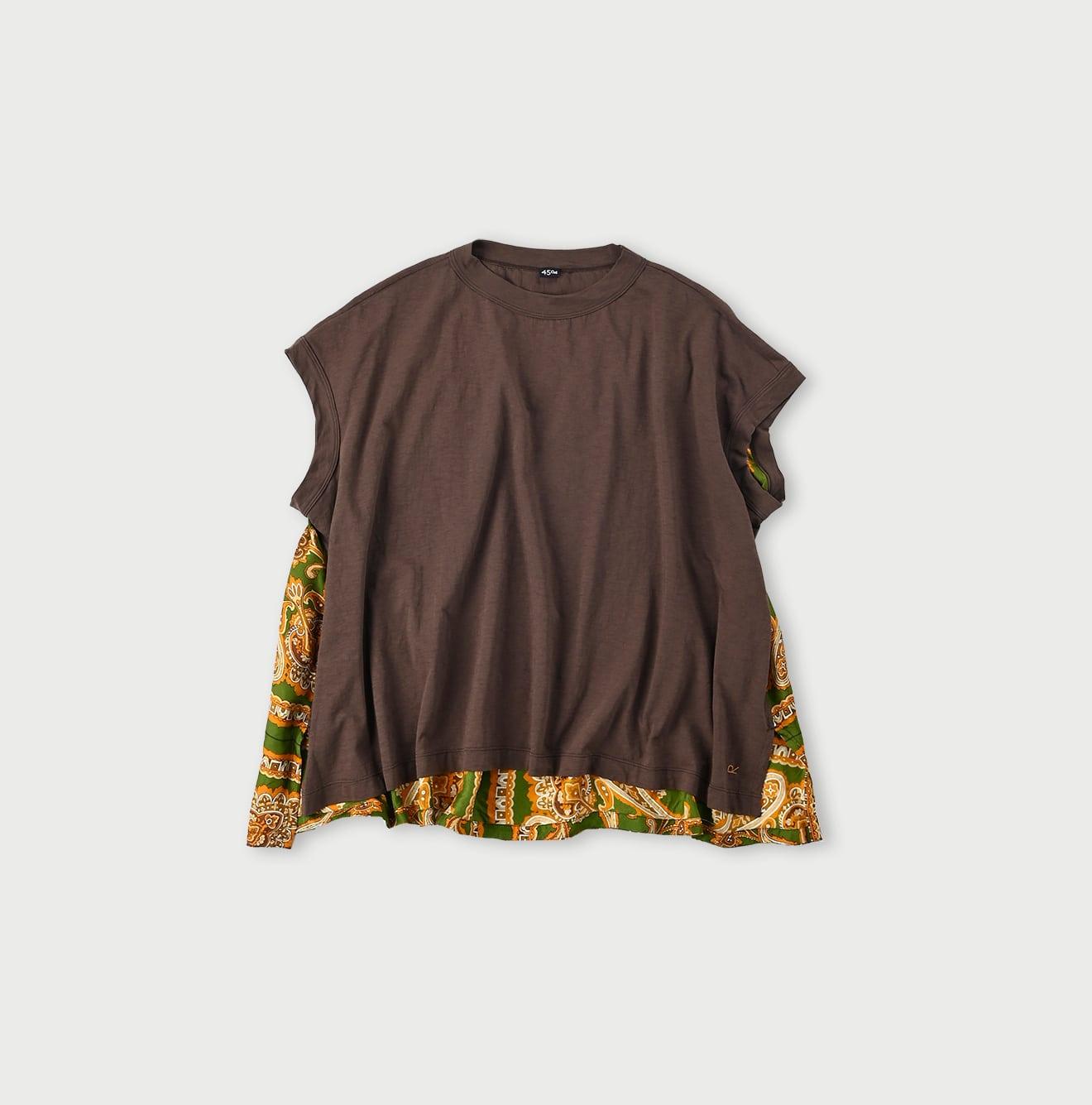 Silk Bandana x Tenjiku M-camisole - 45R by 45rpm studio - Image 1