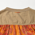 Silk Bandana x Tenjiku M-camisole - 45R by 45rpm studio