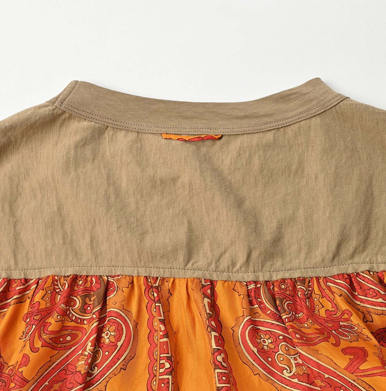 Silk Bandana x Tenjiku M-camisole - 45R by 45rpm studio