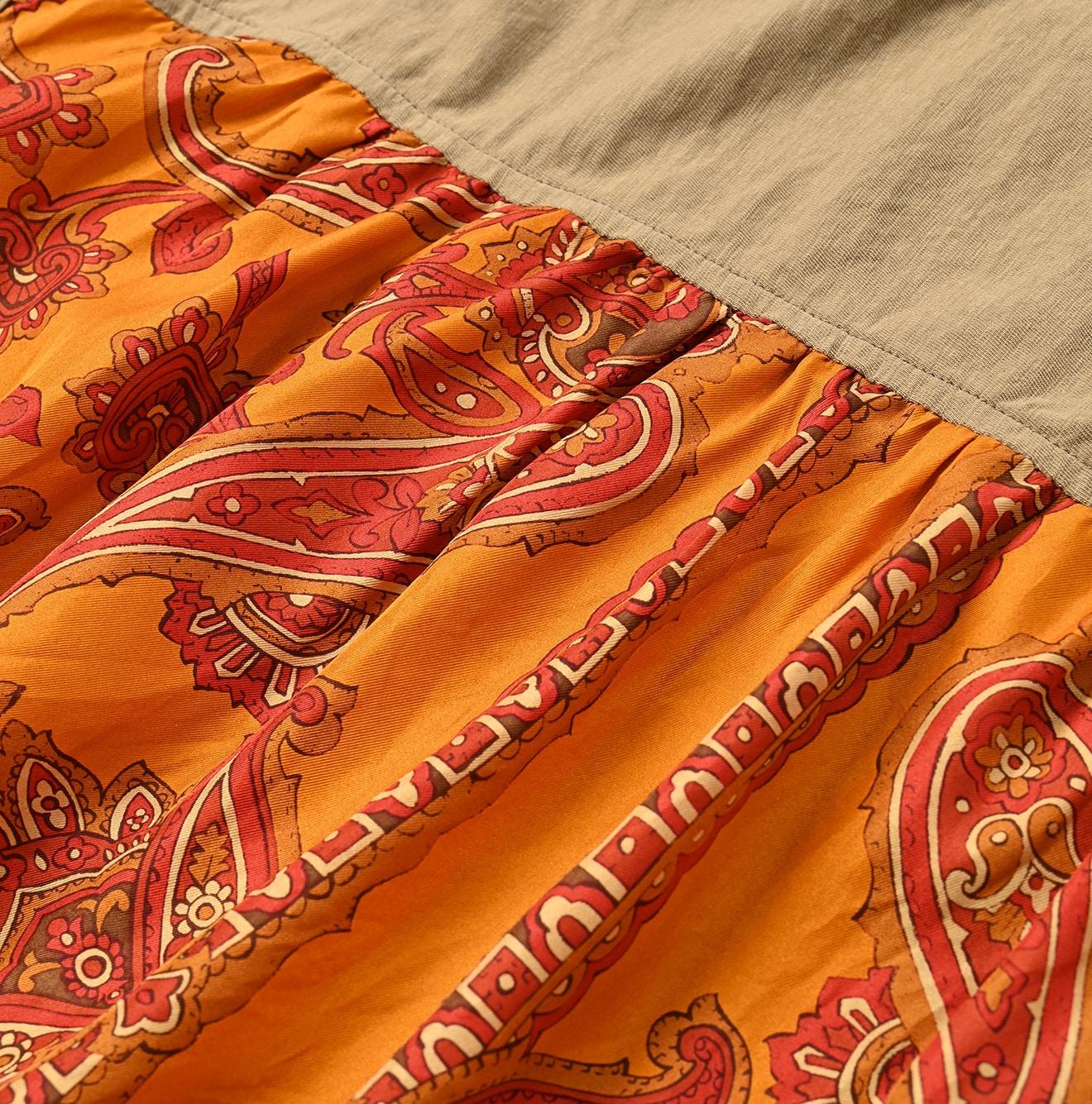Silk Bandana x Tenjiku M-camisole - 45R by 45rpm studio