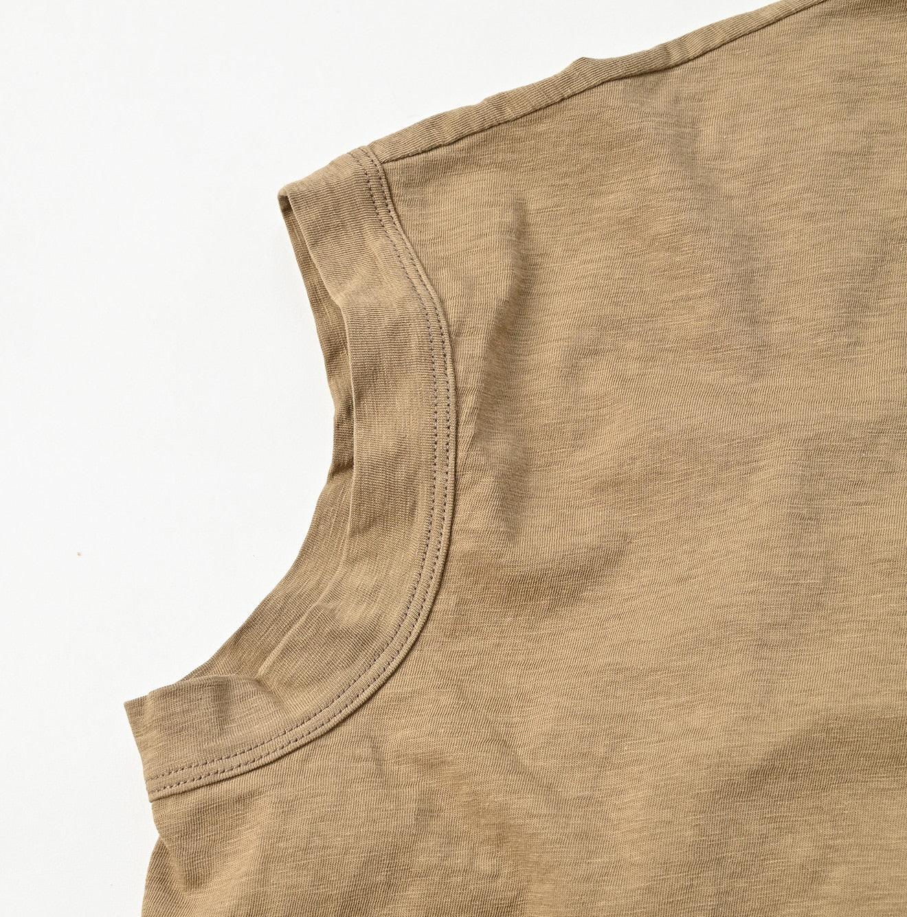 Silk Bandana x Tenjiku M-camisole - 45R by 45rpm studio - Image 5
