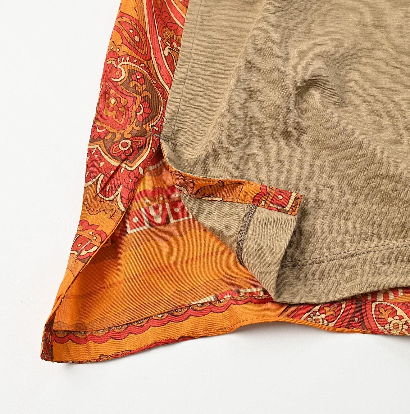 Silk Bandana x Tenjiku M-camisole - 45R by 45rpm studio - Image 6