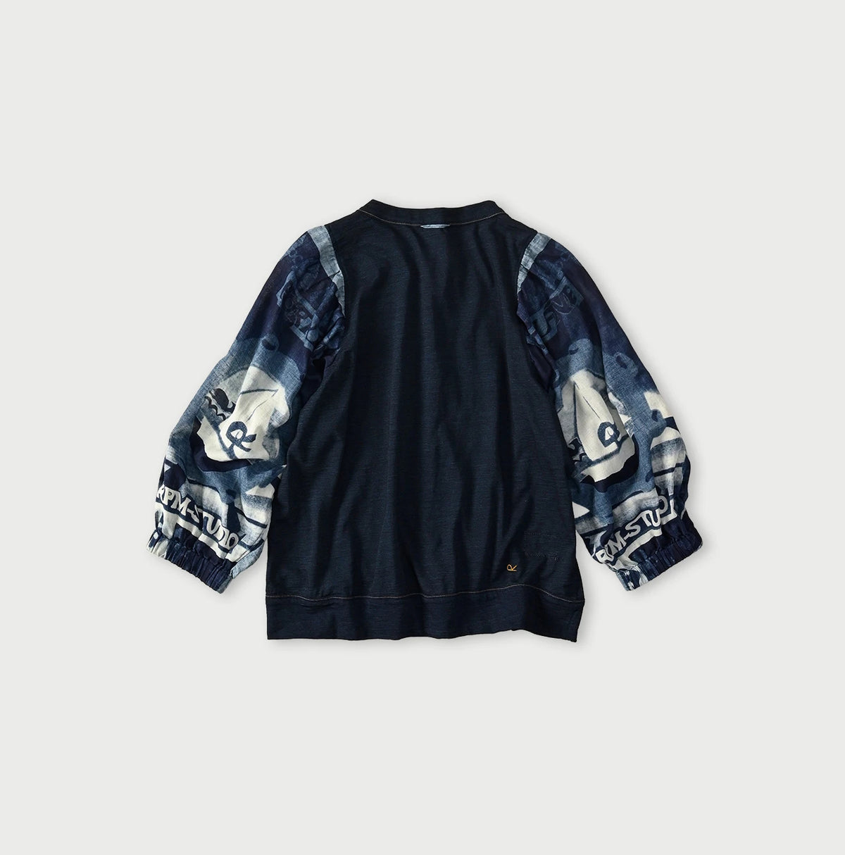 45R Indigo Bandana Cardigan