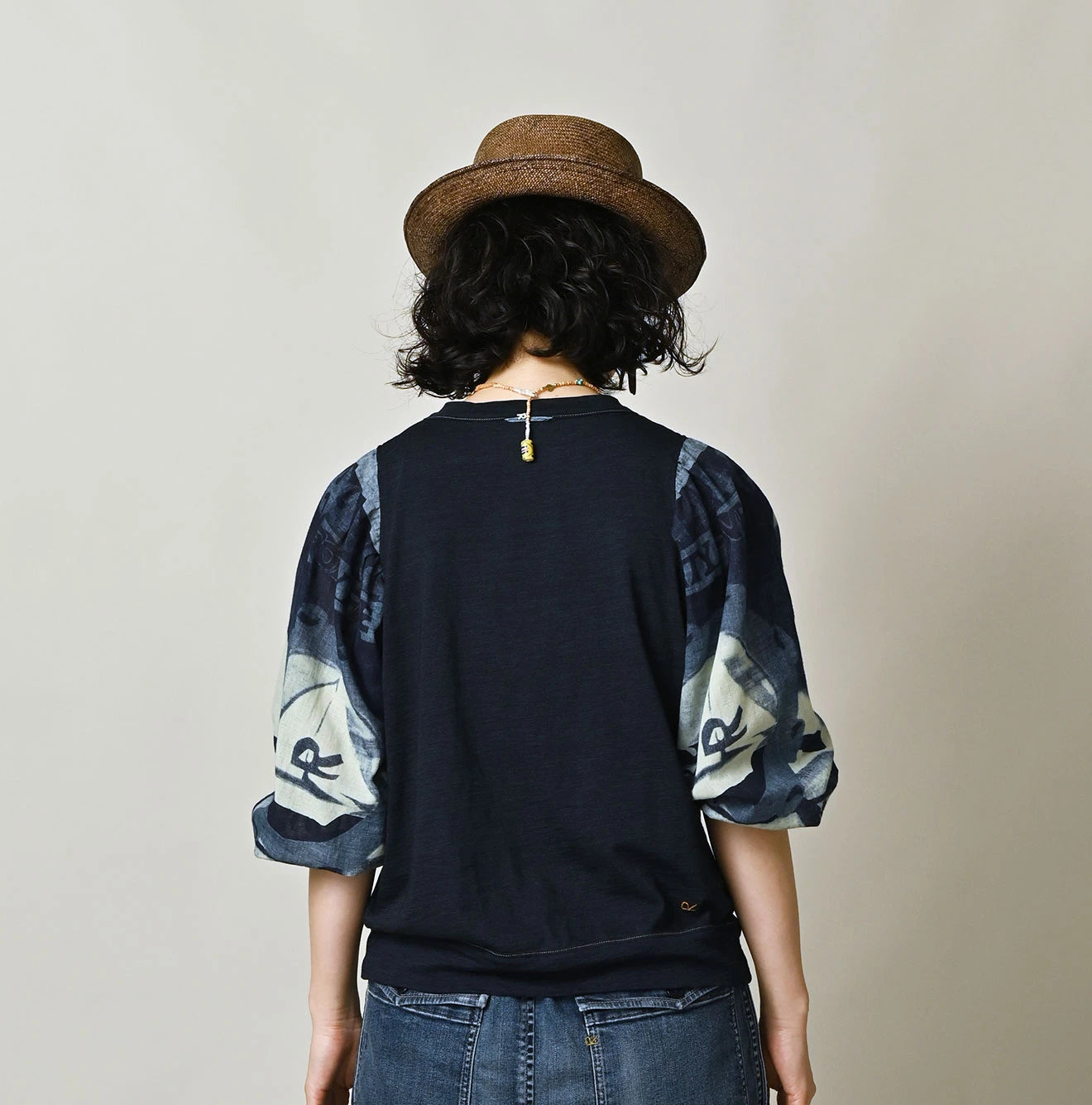 45R Indigo Bandana Cardigan - Image 6