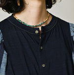 45R Indigo Bandana Cardigan