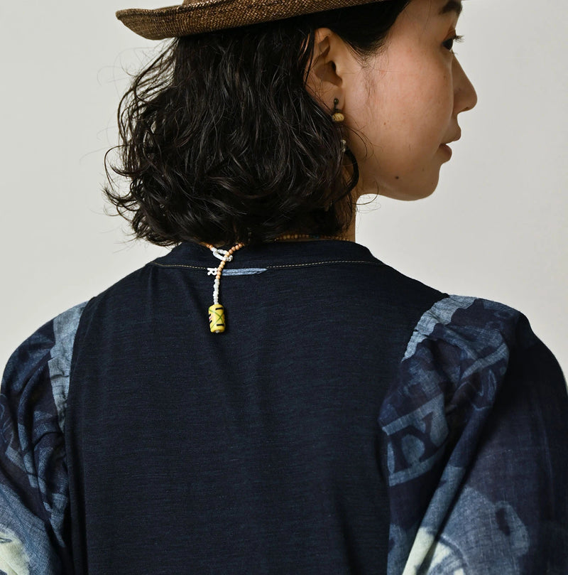 45R Indigo Bandana Cardigan - Image 10