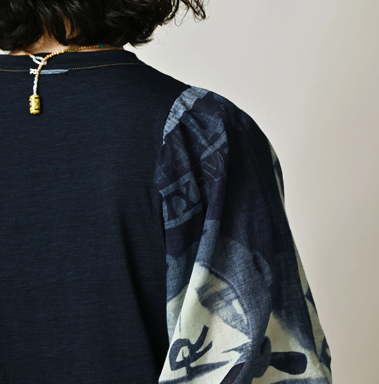 45R Indigo Bandana Cardigan - Image 11