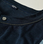 45R Indigo Bandana Cardigan