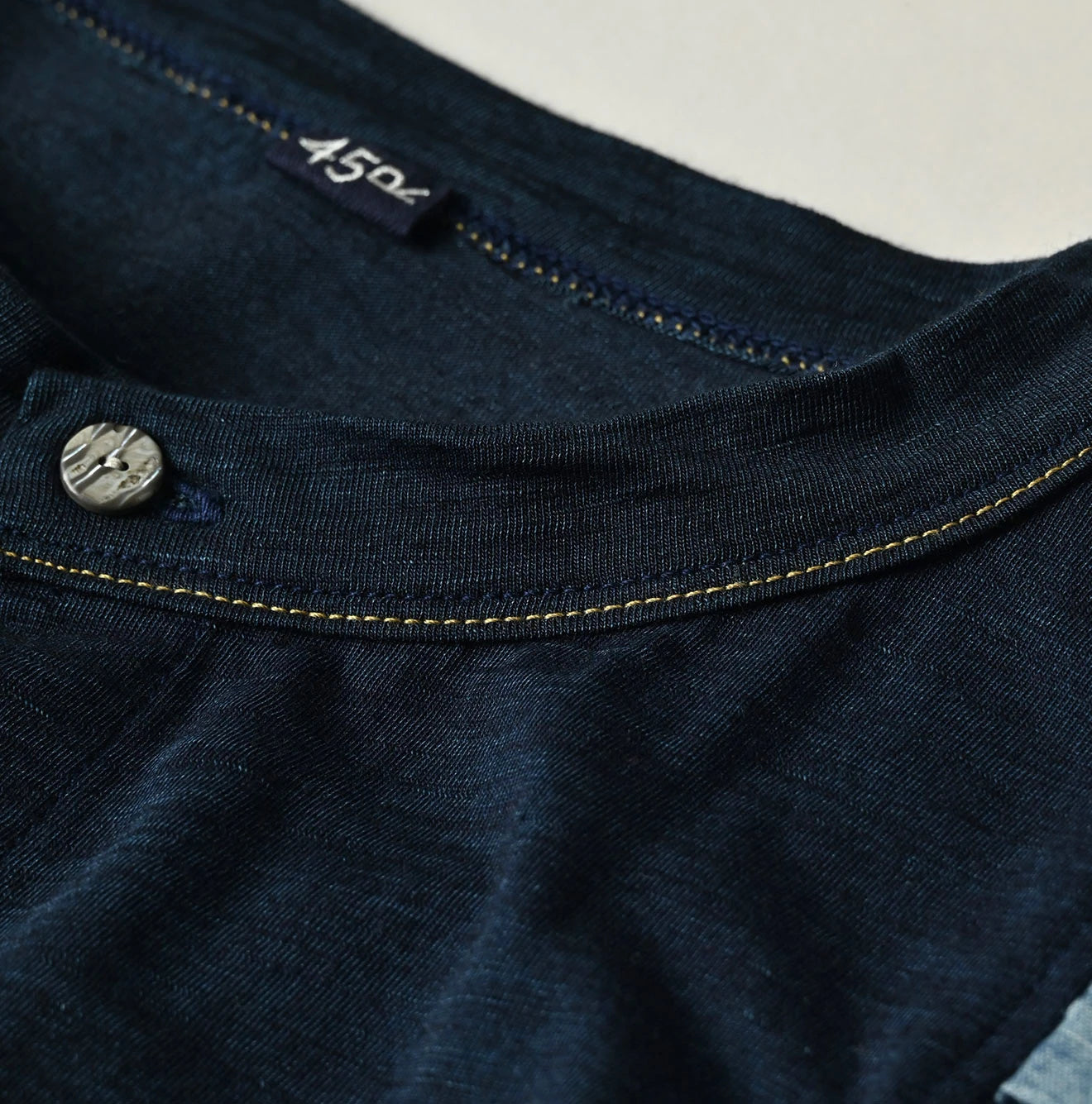 45R Indigo Bandana Cardigan - Image 13