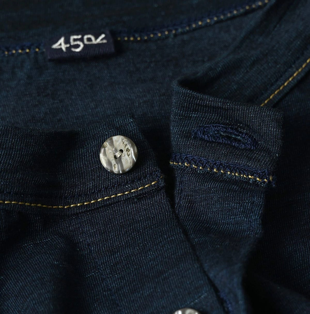 45R Indigo Bandana Cardigan