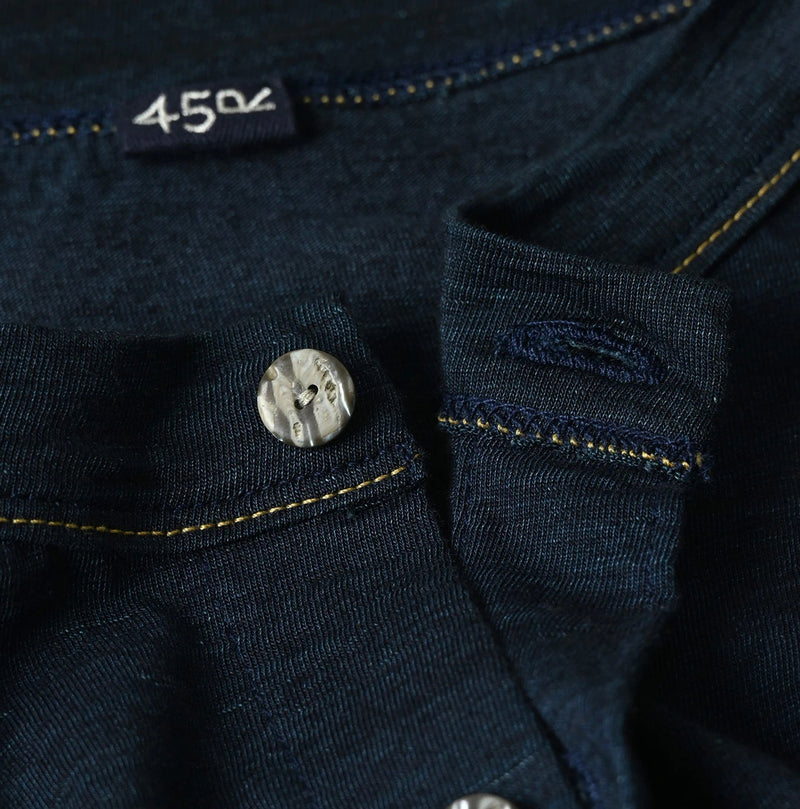 45R Indigo Bandana Cardigan - Image 14