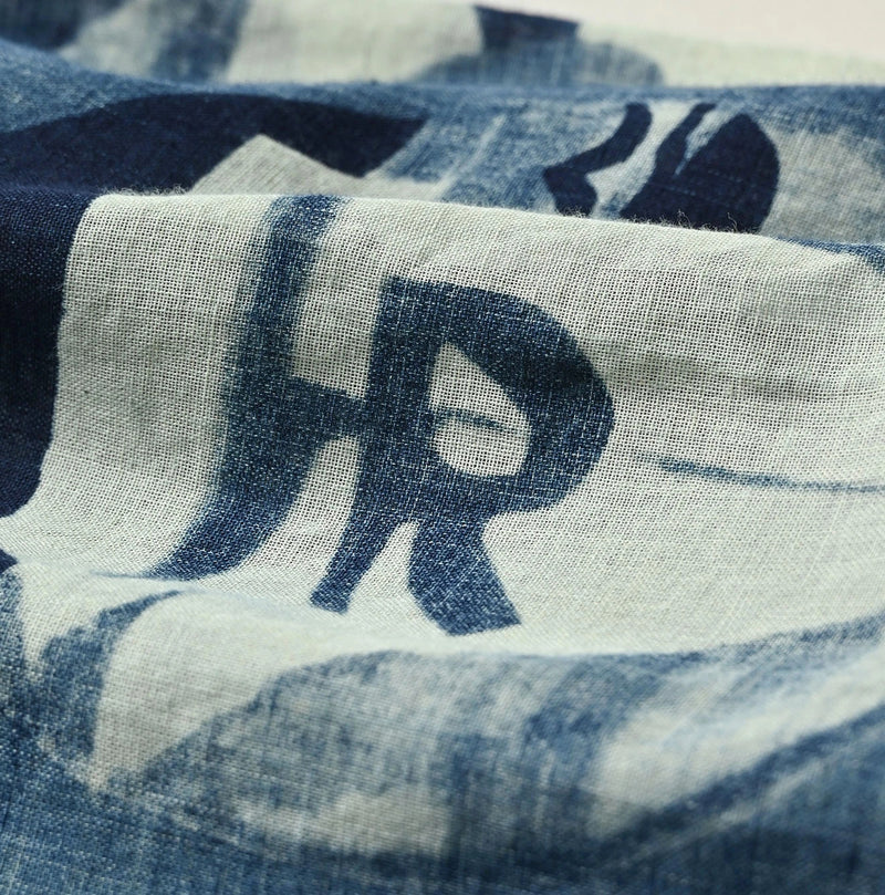 45R Indigo Bandana Cardigan - Image 16