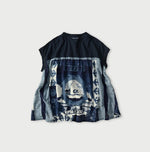 45R Indigo Bandana M-Camisole